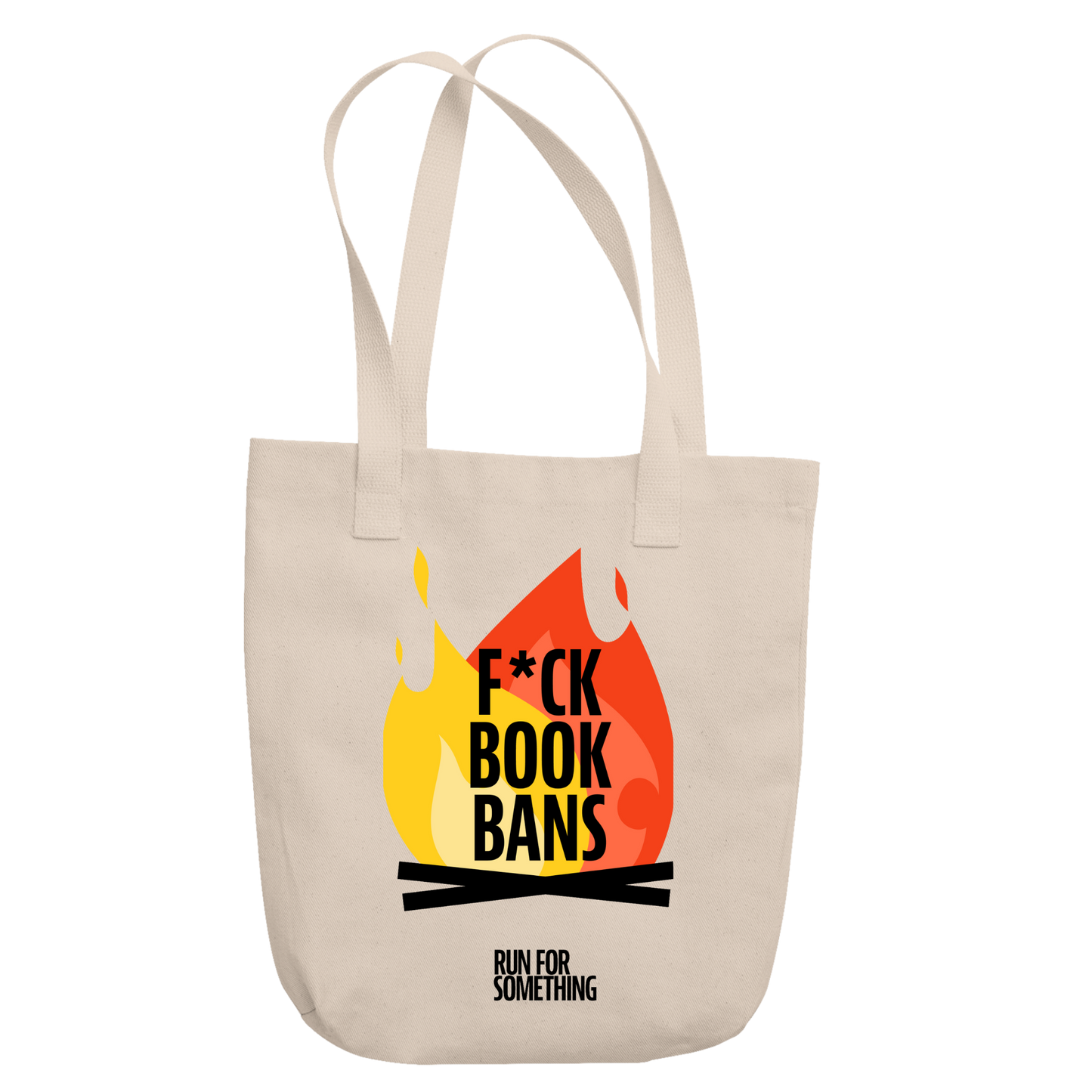 F*ck Book Bans Tote