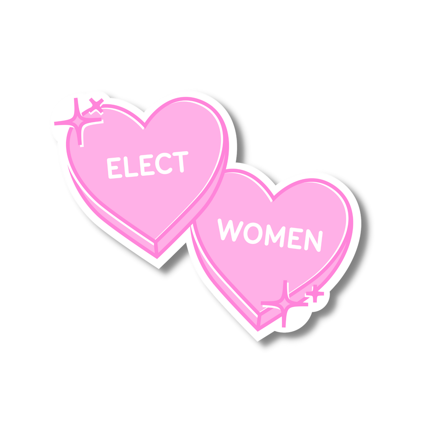 Elect Women Sticker