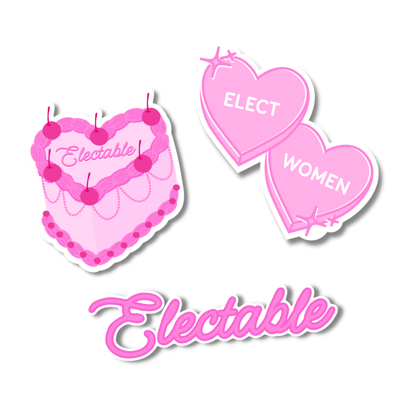 Elect Women Sticker