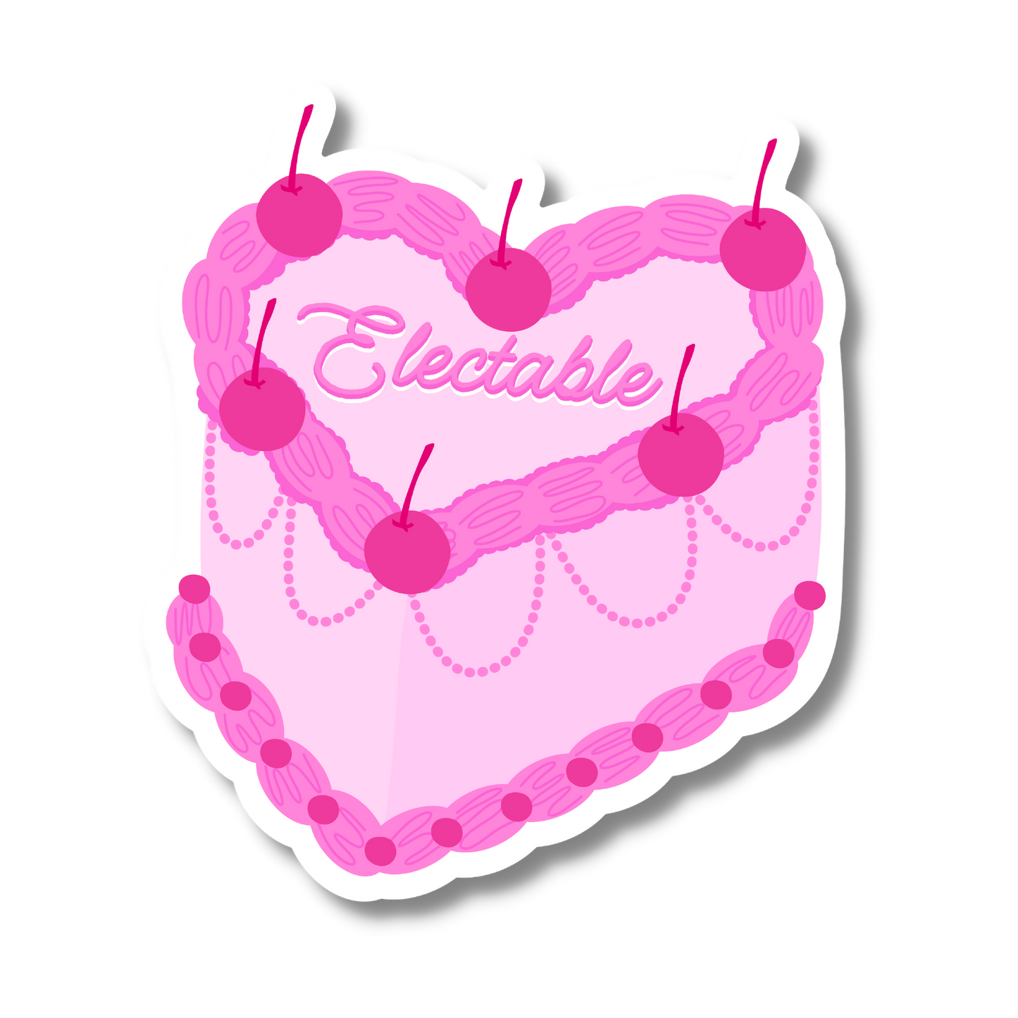 Elect Women Sticker