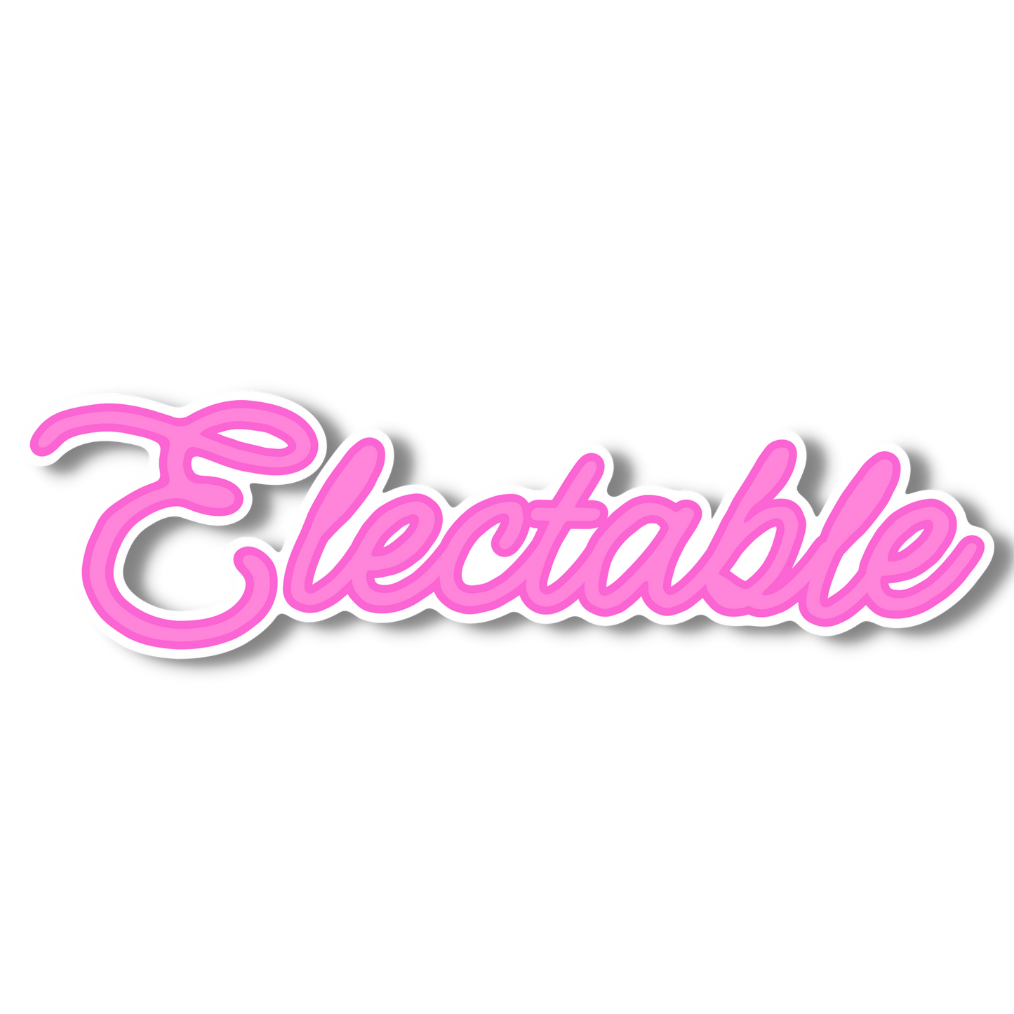 Elect Women Sticker