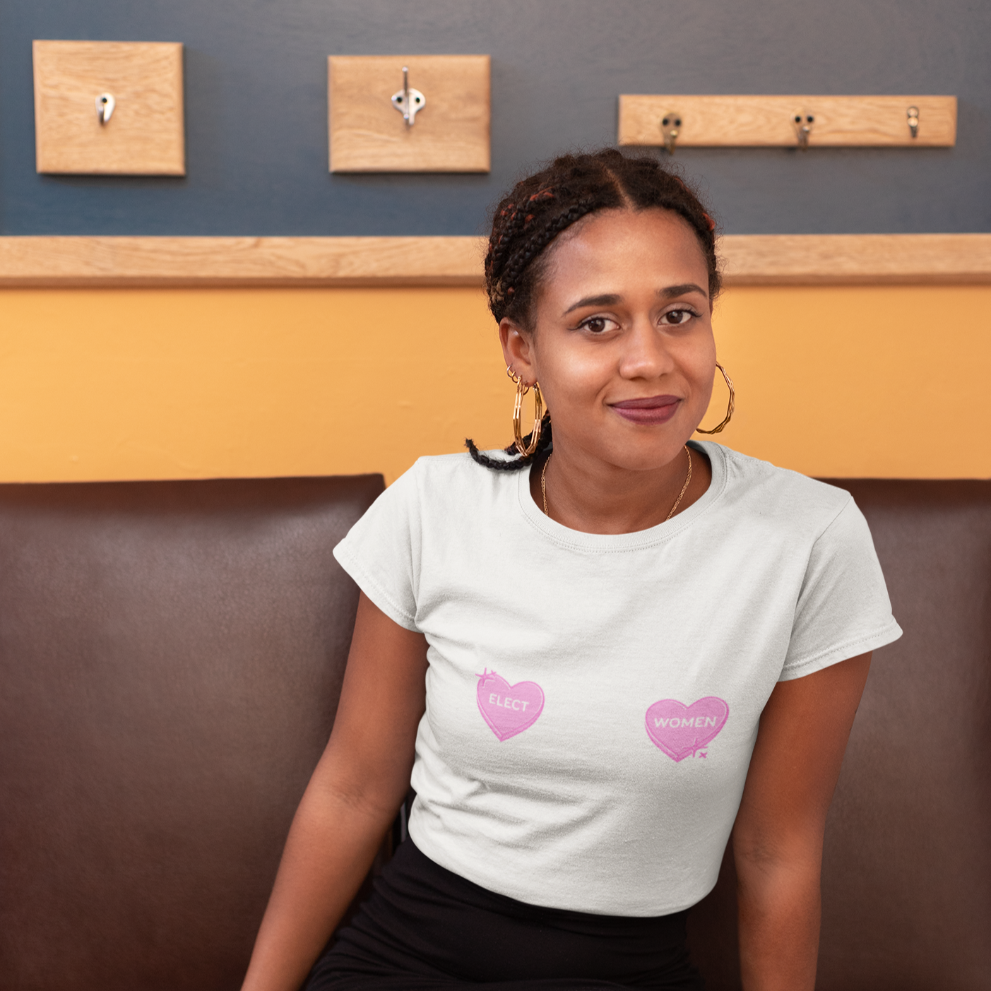 Elect Women Hearts T-Shirt