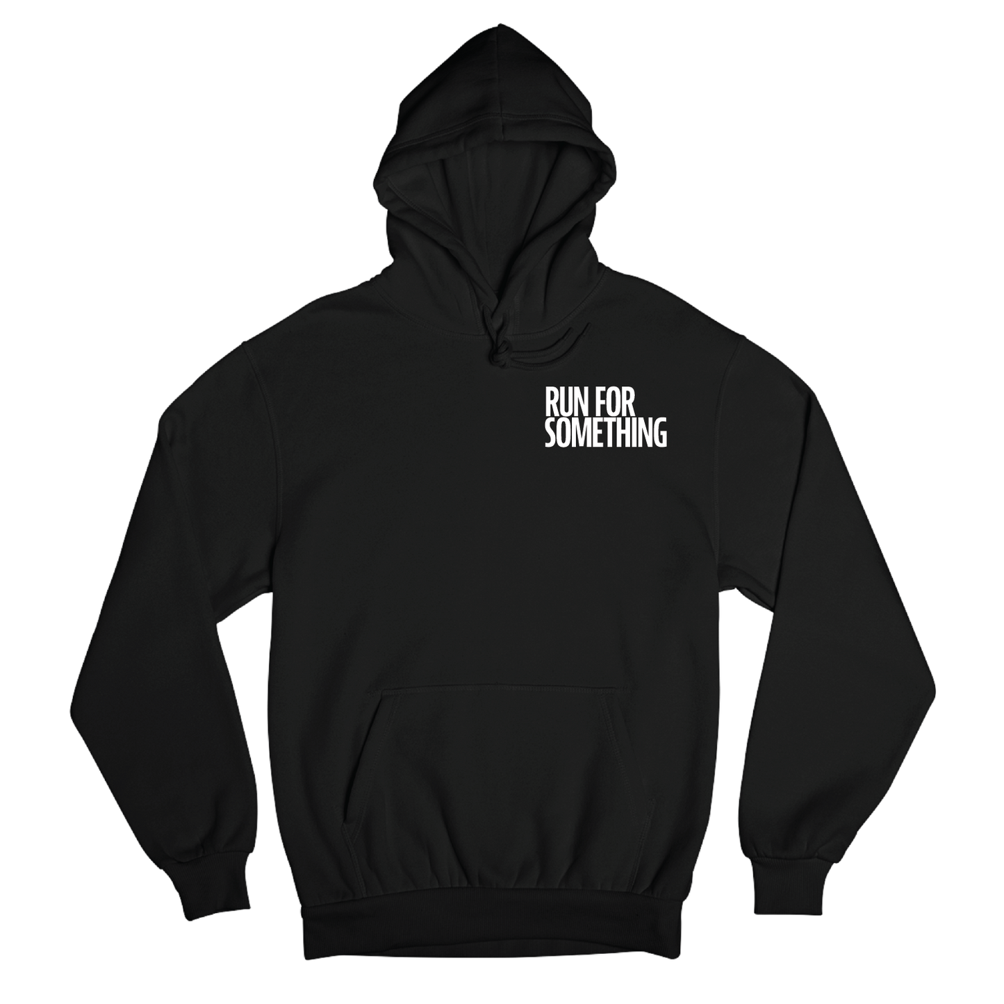Run for Something Logo Hoodie