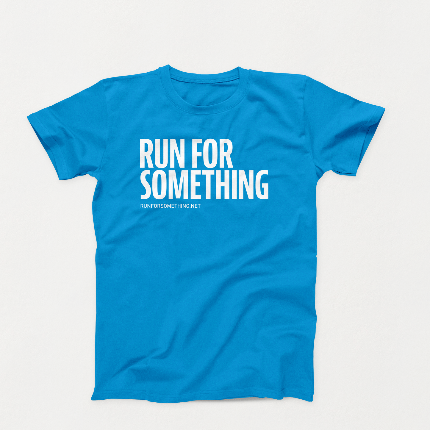 Run for Something Unisex T-Shirt