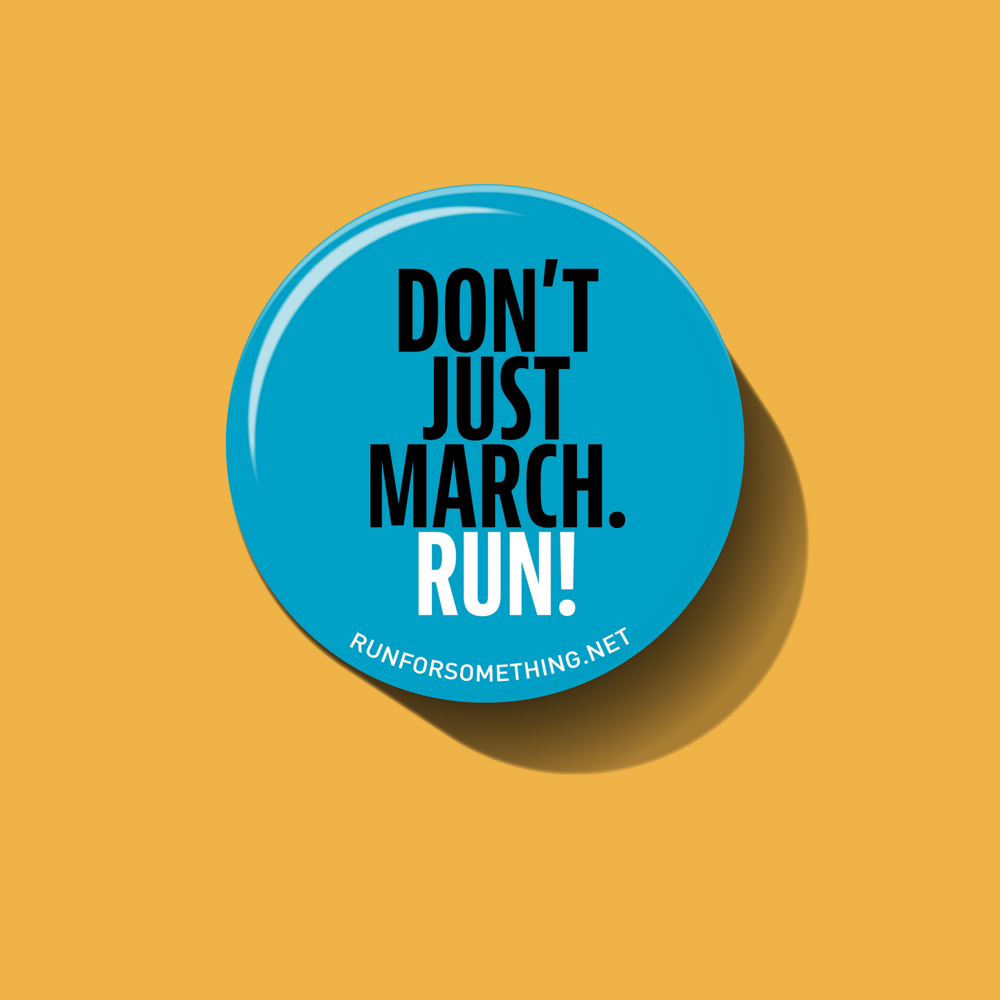 Run for Something Button Pack