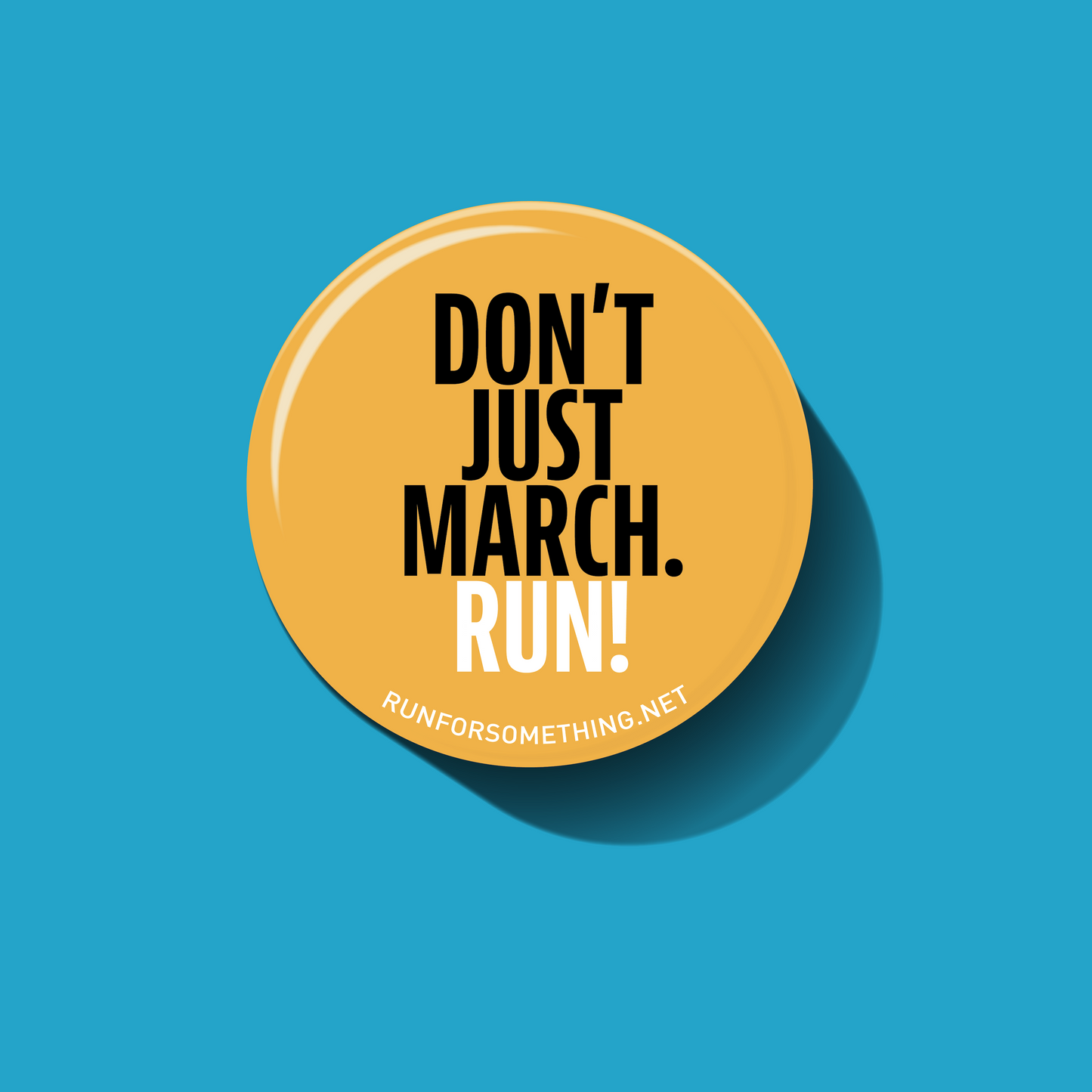 Run for Something Button Pack