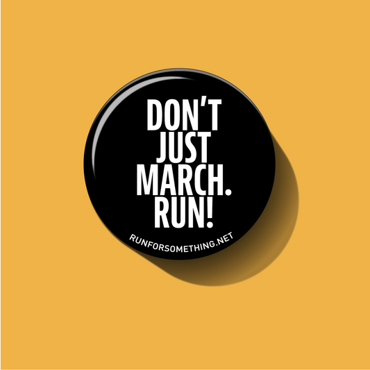 Run for Something Button Pack