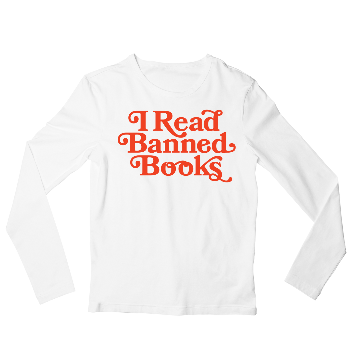 I Read Banned Books Long Sleeve T-Shirt
