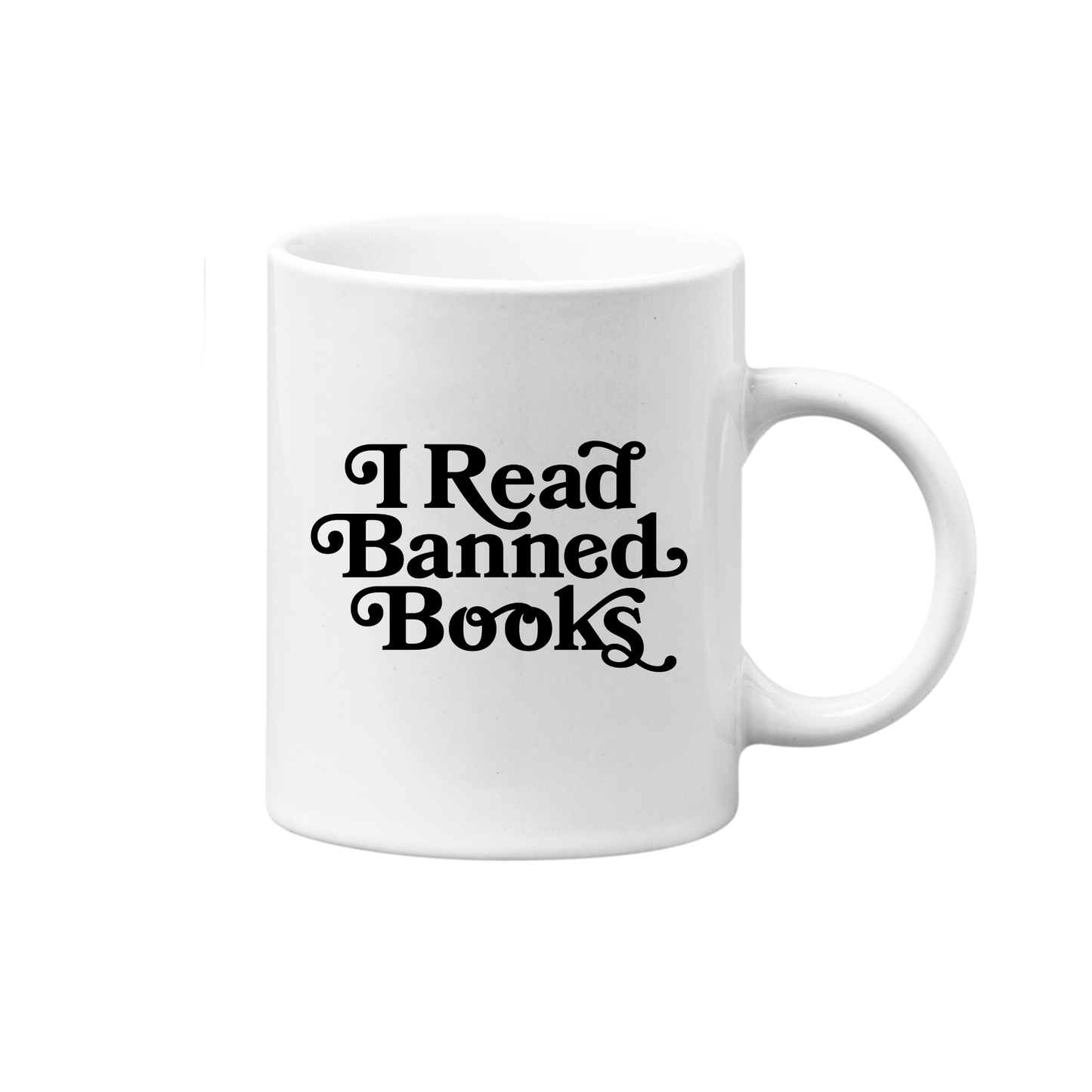 I Read Banned Books Mug