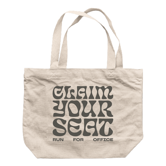 Claim Your Seat Tote