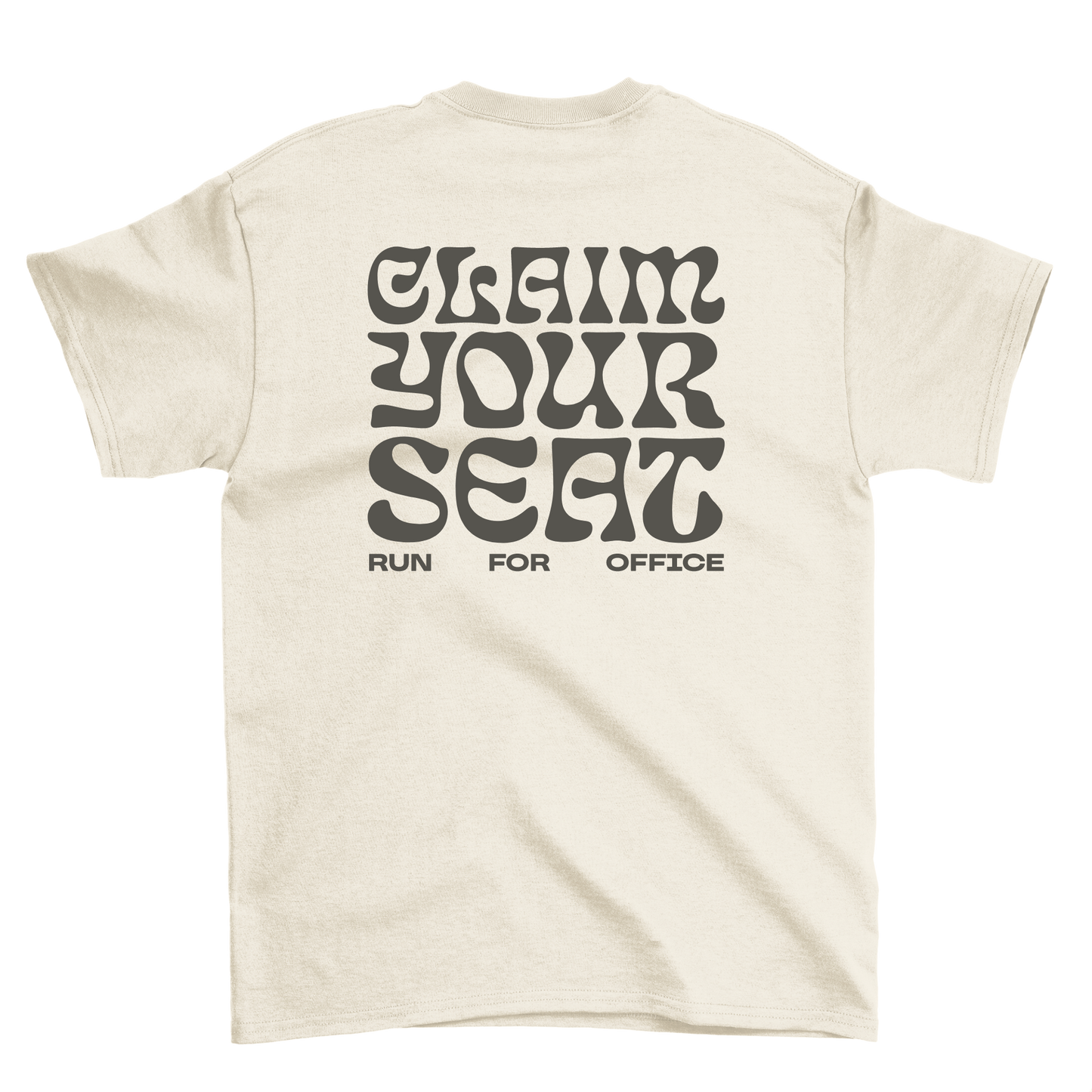 Claim Your Seat T-Shirt