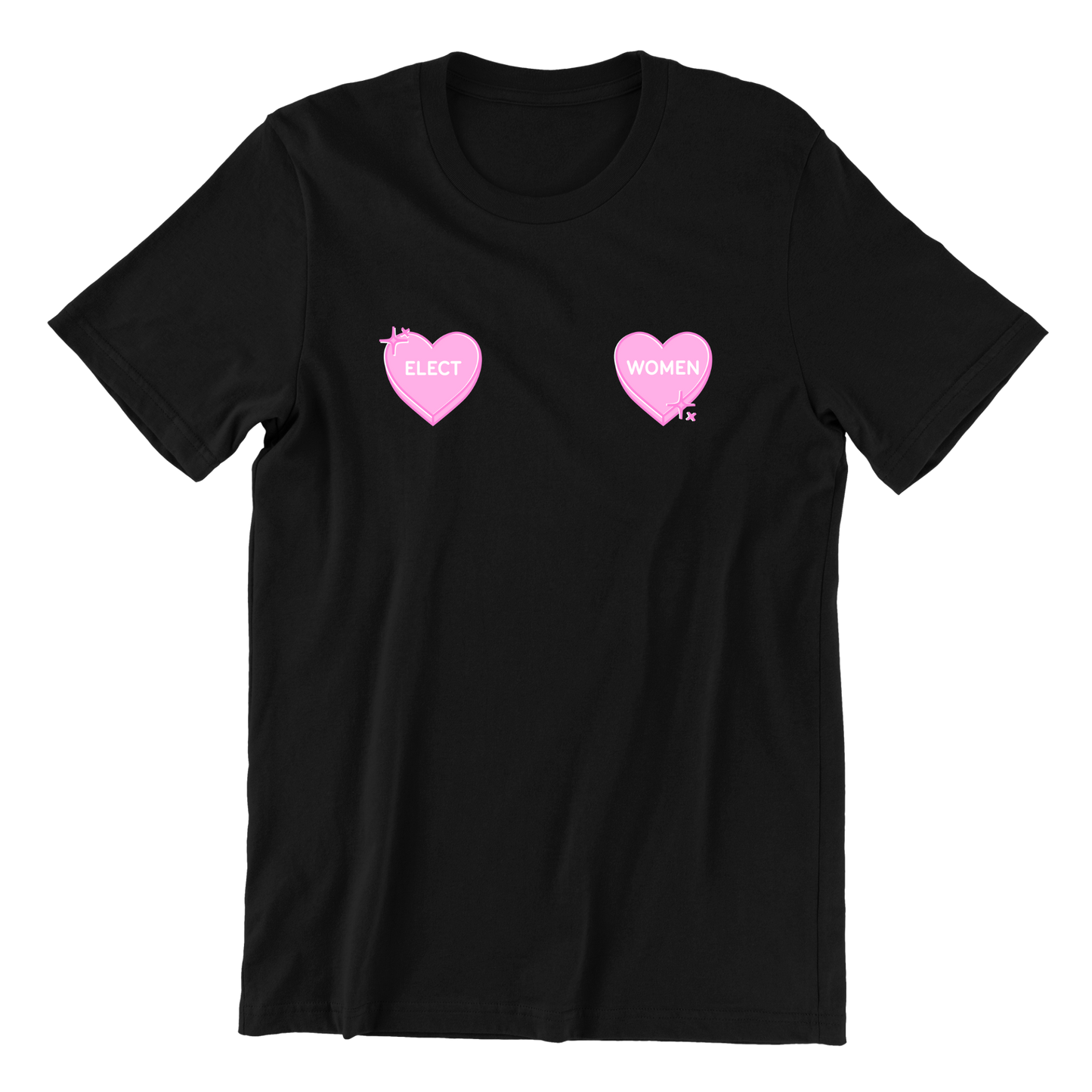 Elect Women Hearts T-Shirt