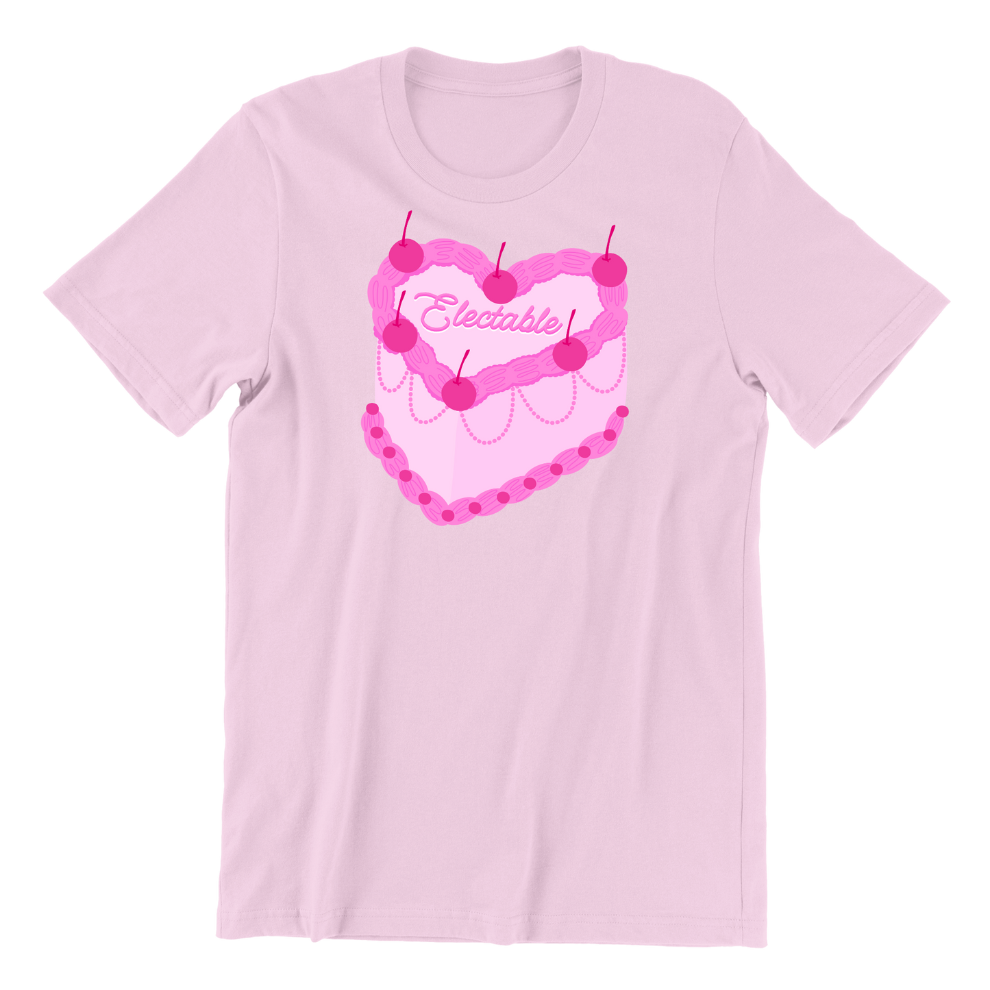 Electable Heart Cake T-Shirt