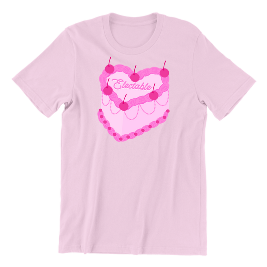 Electable Heart Cake T-Shirt