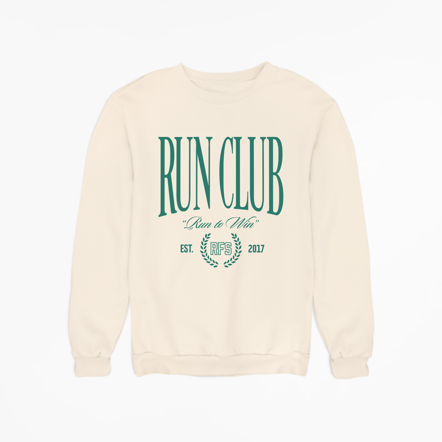 Run Club Crewneck Sweatshirt