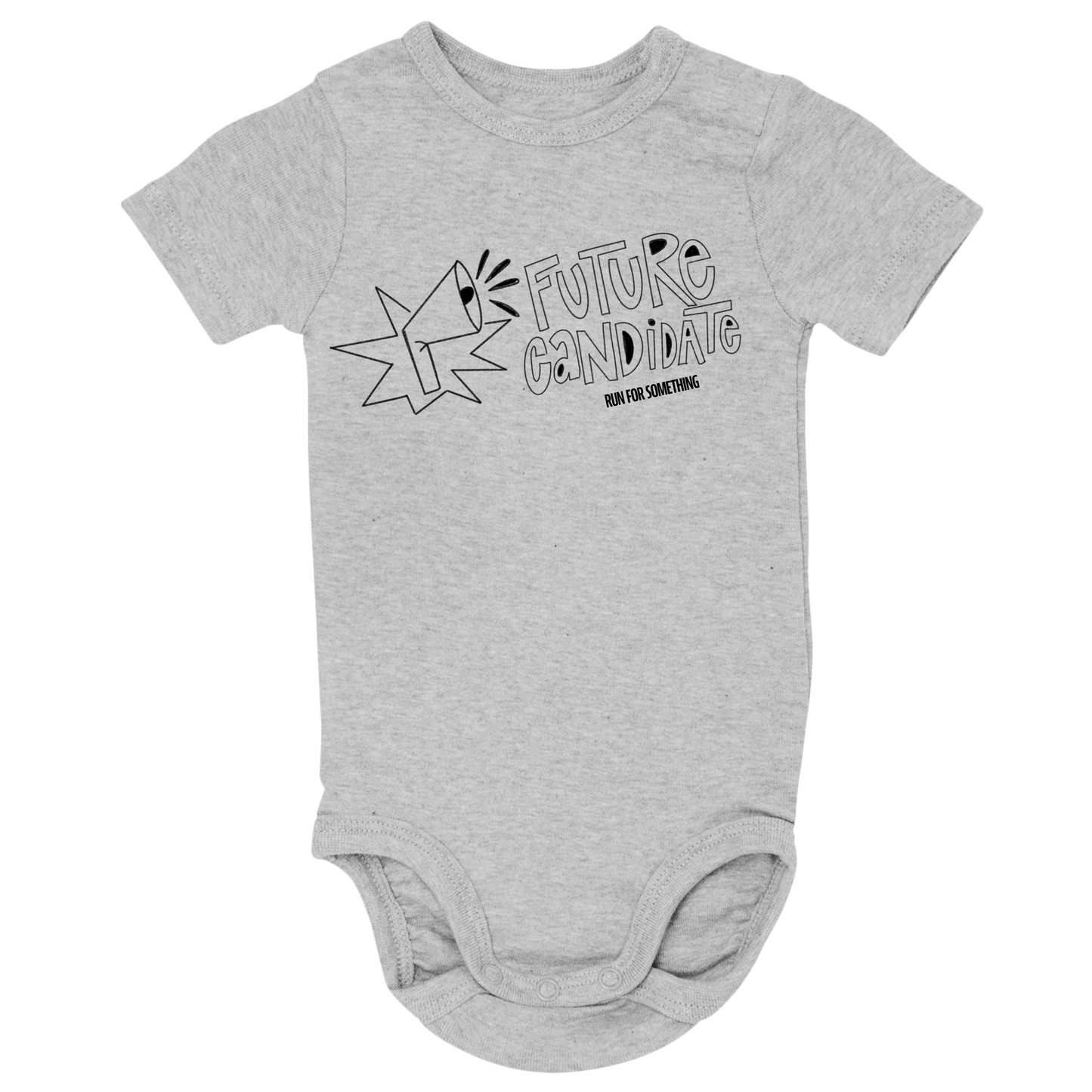 Future Candidate Onesie